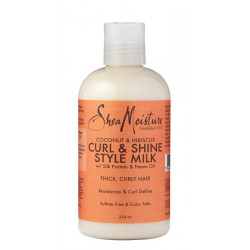 Shea Moisture Ricci & Lucentezza Latte Modellante per Ricci (237ml)