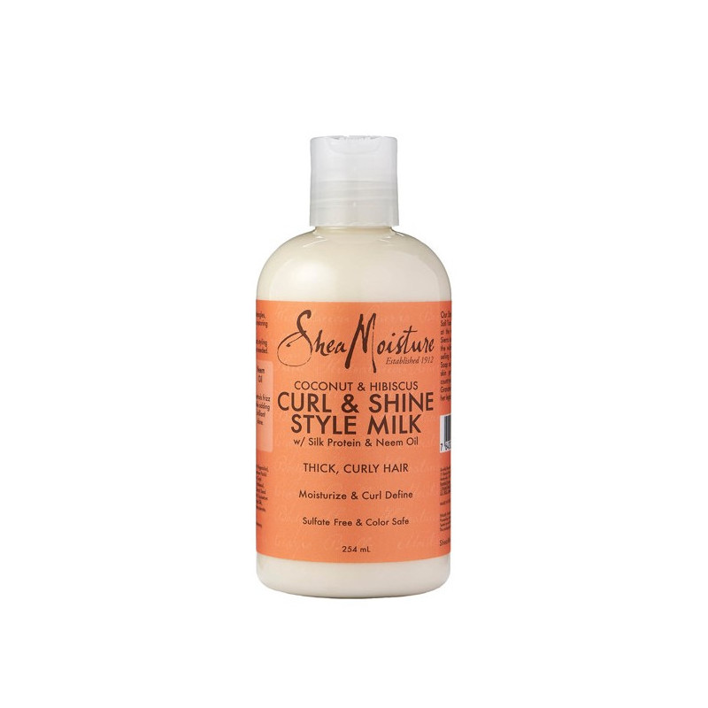 Shea Moisture Ricci & Lucentezza Latte Modellante per Ricci (237ml)