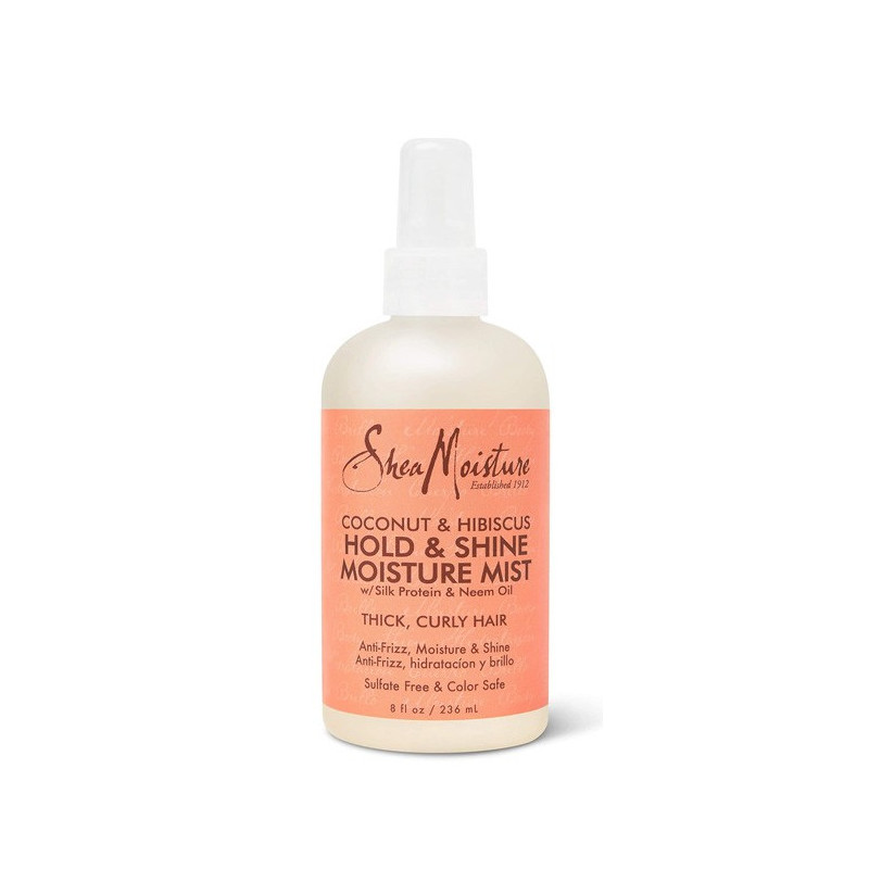 Shea Moisture Fissaggio e Lucentezza Bruma Idratante (236ml)