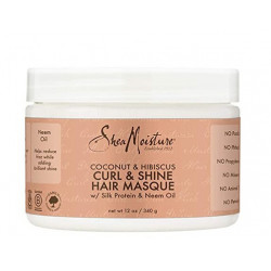 Shea Moisture Curl & Shine Hair Masque (340gr)