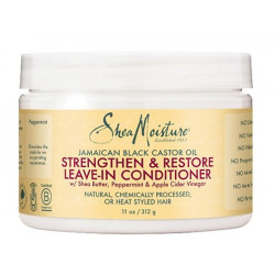 Shea Moisture Strengthen & Restore Leave-In Conditioner (312gr)