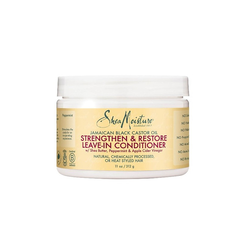 Shea Moisture Strengthen & Restore Leave-In Conditioner (312gr) Shea Moisture Strengthen & Restore Leave-In Conditioner (312gr)