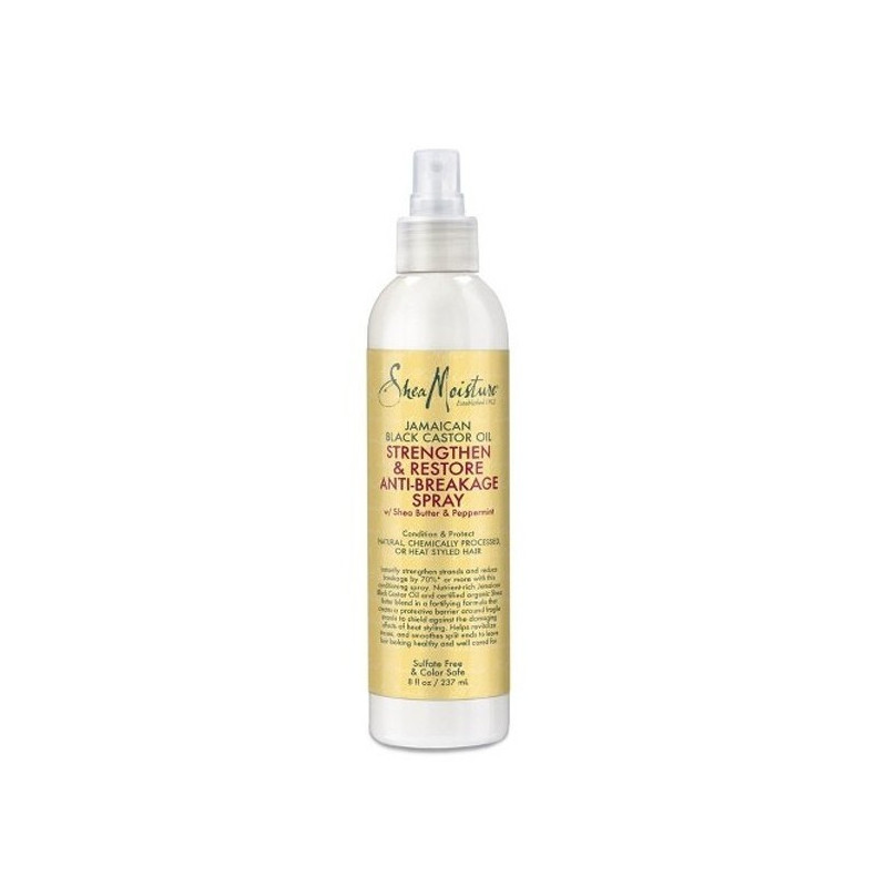 Shea Moisture Wzmacniająco-Regenerujący Spray Przeciw Łamliwości (237ml)