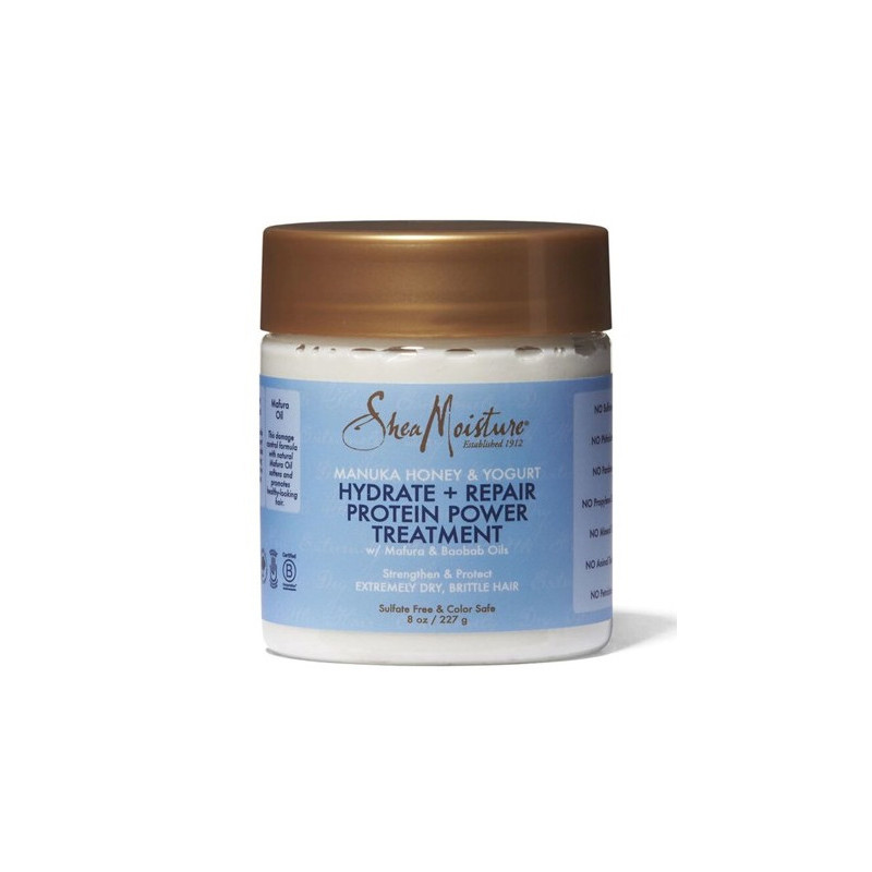 Shea Moisture Nawilżająco-Naprawcza Intensywna Kuracja Proteinowa (227gr)