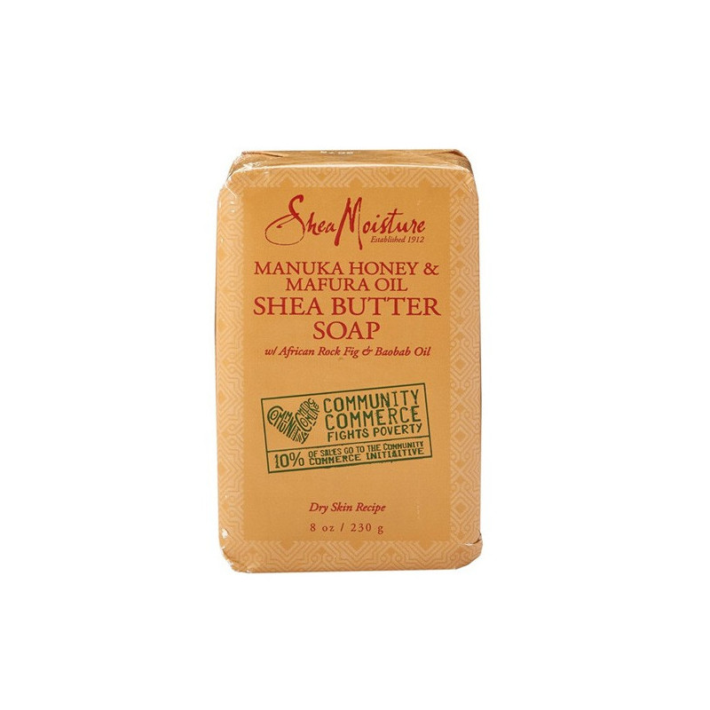 Shea Moisture Manuka Honey &Mafura Oil Shea Butter Soap (227gr) Shea Moisture Manuka Honey &Mafura Oil Shea Butter Soap (227gr)