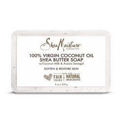 Shea Moisture 100% Virgin Coconut Oil Shea Butter Soap (230gr)
