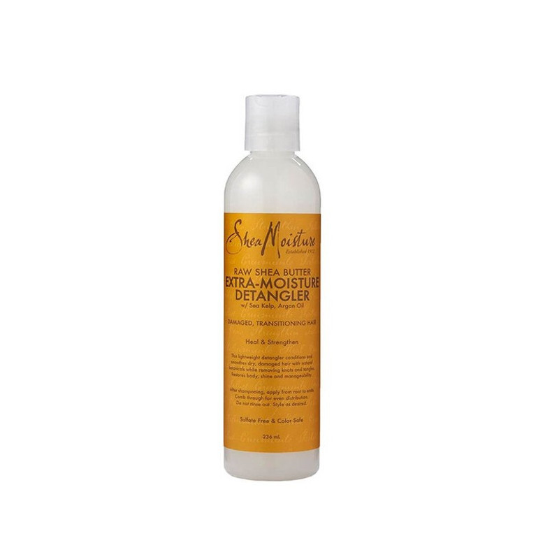 Shea Moisture Raw Shea Butter Extra Moisture Detangler (237ml) Shea Moisture Raw Shea Butter Extra Moisture Detangler (237ml)