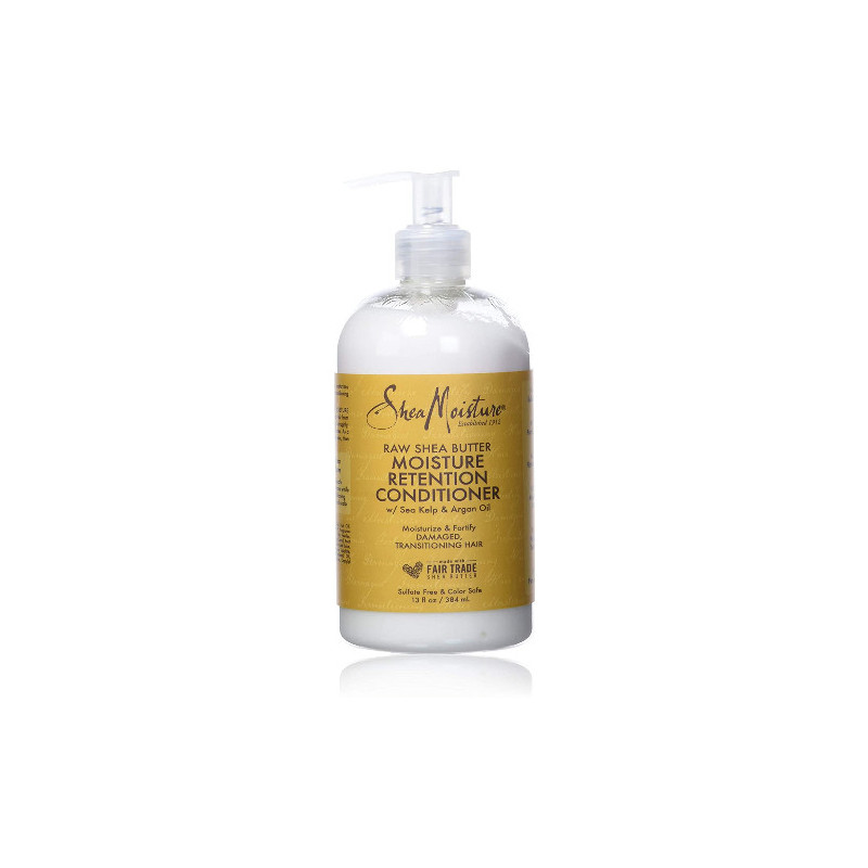 Shea Moisture Balsamo Ritenzione dell'Idratazione al Burro di Karité Grezzo (384ml)
