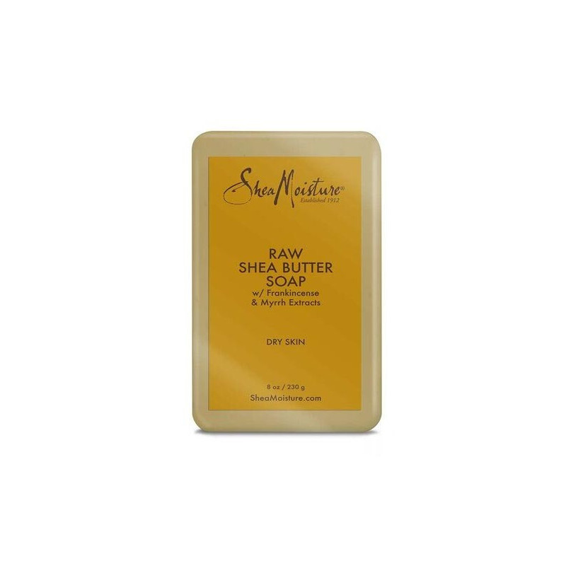 Shea Moisture Sapone al Burro di Karité Grezzo Pelle Secca (230gr)