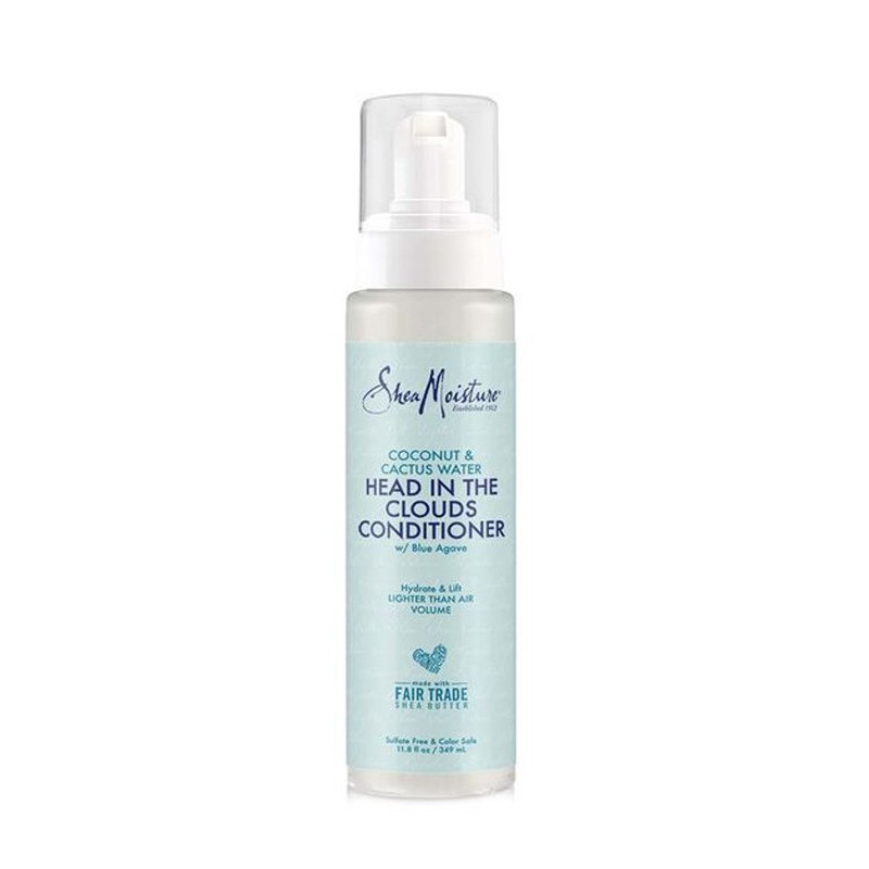 Shea Moisture Coconut & Cactus Water Head in The Clouds Conditioner (349ml) Shea Moisture Coconut & Cactus Water Head in The Clouds Conditioner (349ml)