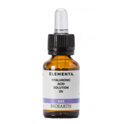 Bioearth Elementa Soluzione Acido Ialuronico 2% Anti-età (15ml)