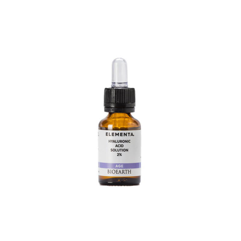 Bioearth Elementa Hyaluronsäure-Lösung 2% Age (15ml) Bioearth Elementa Hyaluronsäure-Lösung 2% Age (15ml)