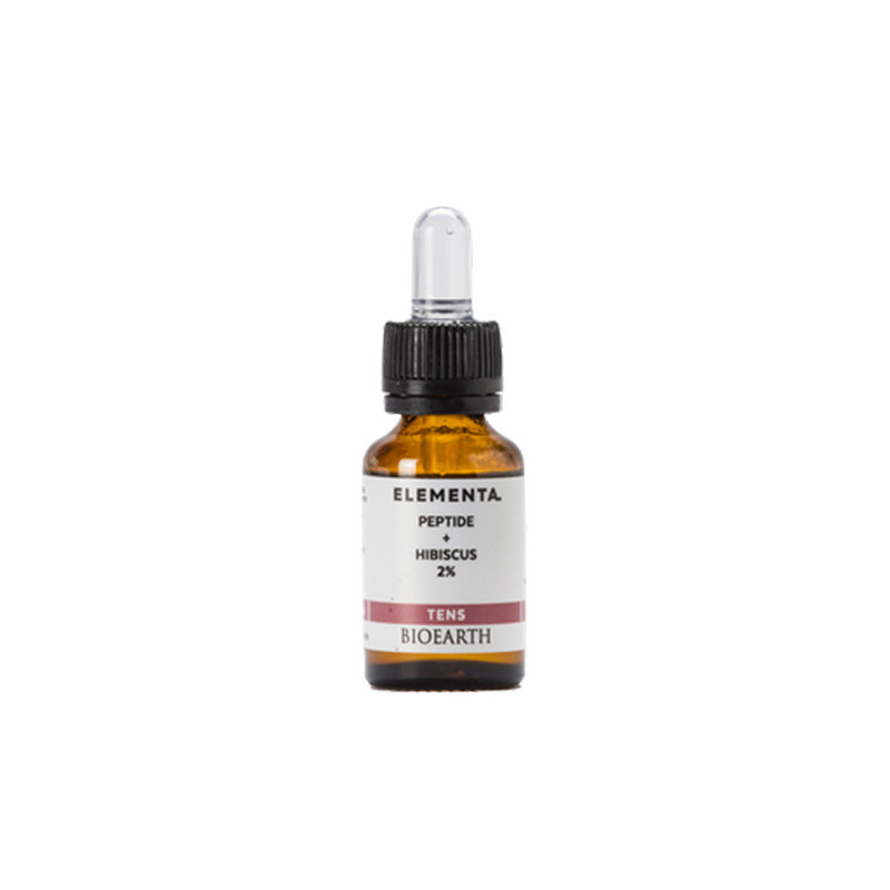 Bioearth Elementa Péptidos + Hibisco 2% Tens (15ml) Bioearth Elementa Péptidos + Hibisco 2% Tens (15ml)