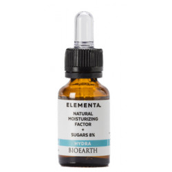 Bioearth Elementa Natürlicher Feuchtigkeitsfaktor + Zucker 8% (15ml)