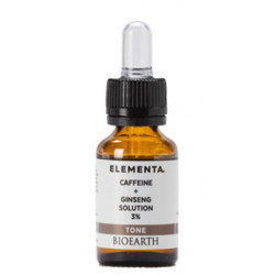 Bioearth Elementa Koffein + Ginseng-Lösung 3% (15ml)