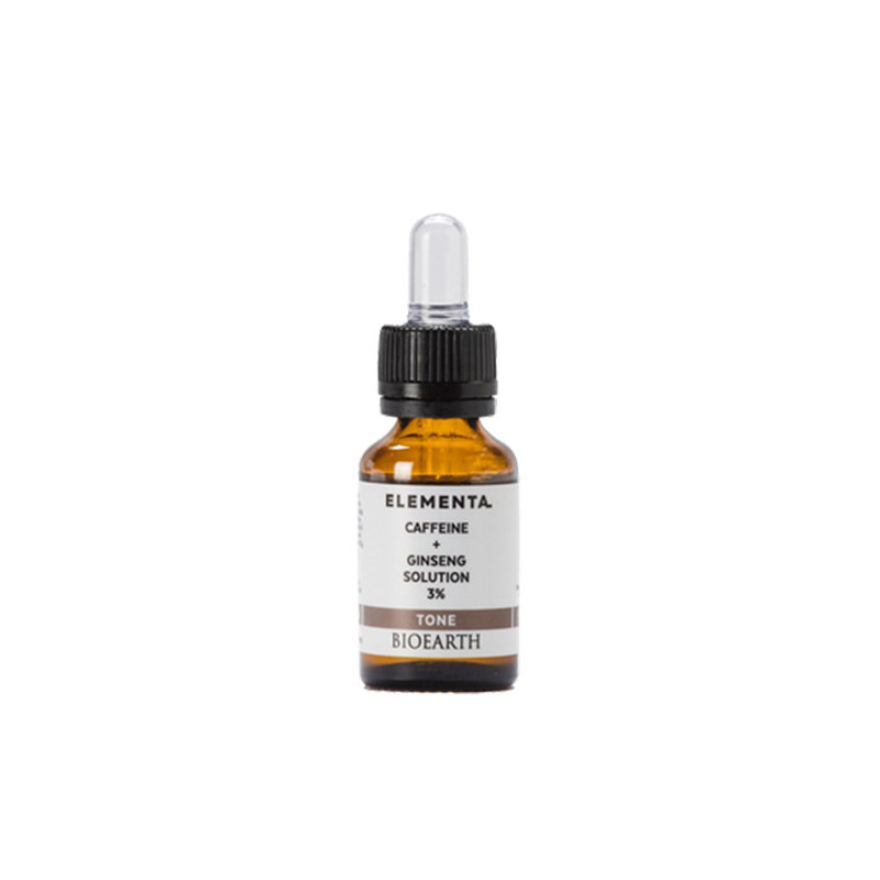 Bioearth Elementa Solution Caféine + Ginseng 3% (15ml) Bioearth Elementa Solution Caféine + Ginseng 3% (15ml)
