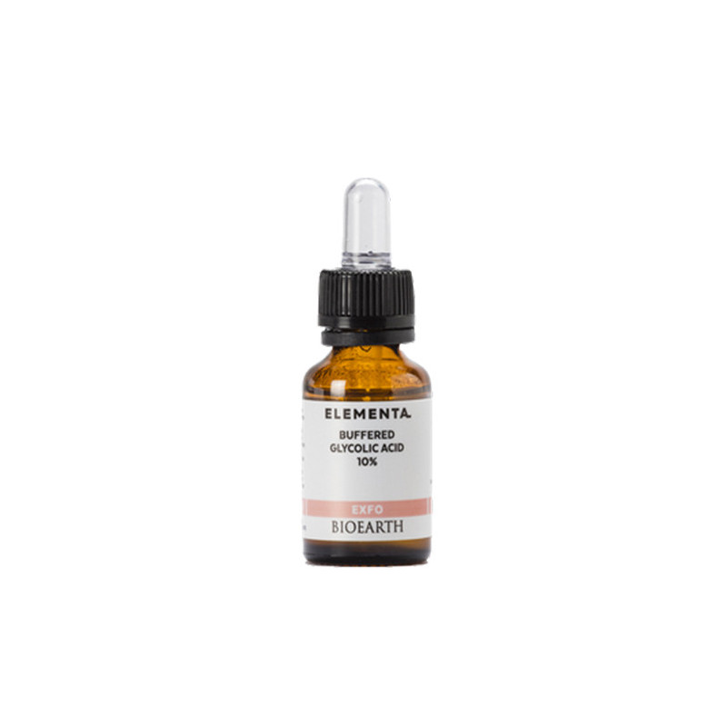 Bioearth Elementa Kwas Glikolowy 10% (15ml)