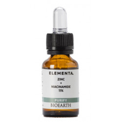 Bioearth Elementa Zinco+ Niacinamida 11% (15ml)