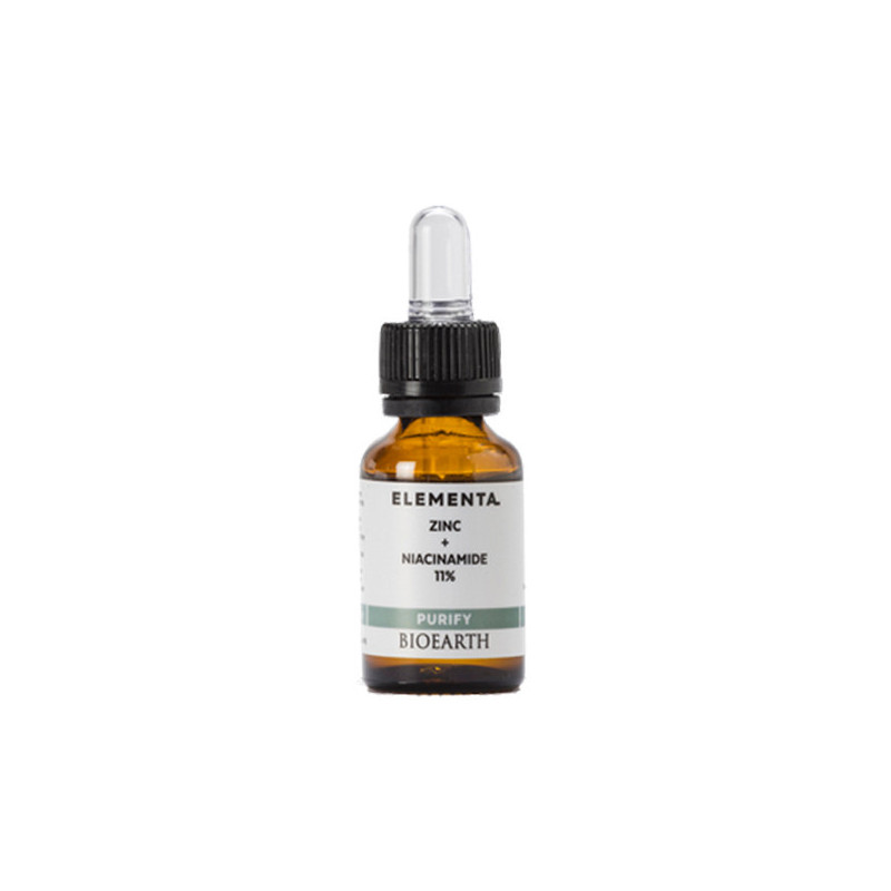 Bioearth Elementa Zinc+ Niacinamida 11% (15ml) Bioearth Elementa Zinc+ Niacinamida 11% (15ml)