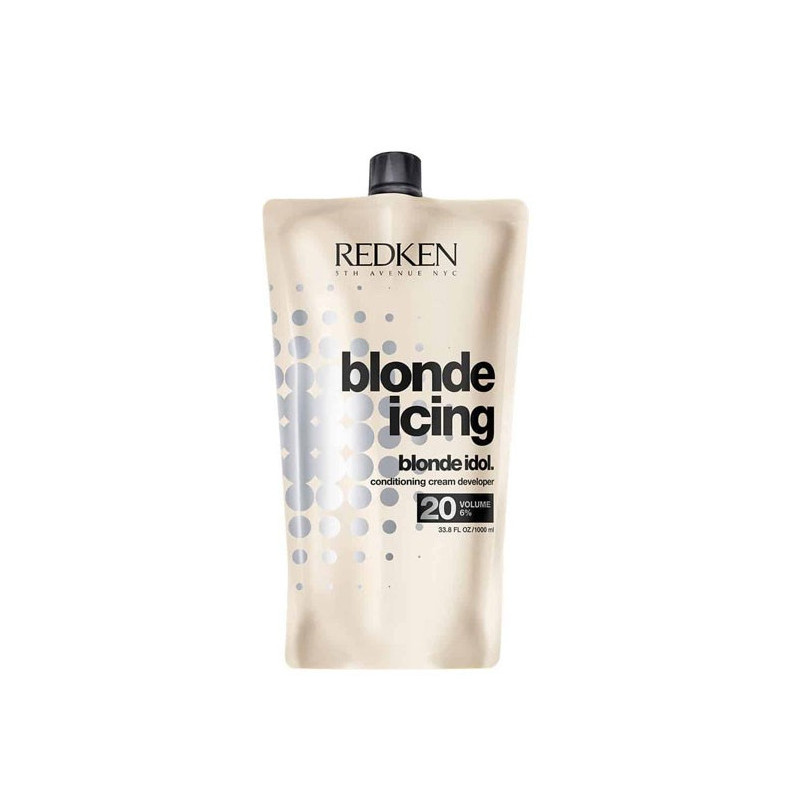 Redken Blonde Glam Conditioning Cream Developer (1000ml) Redken Blonde Glam Conditioning Cream Developer (1000ml)