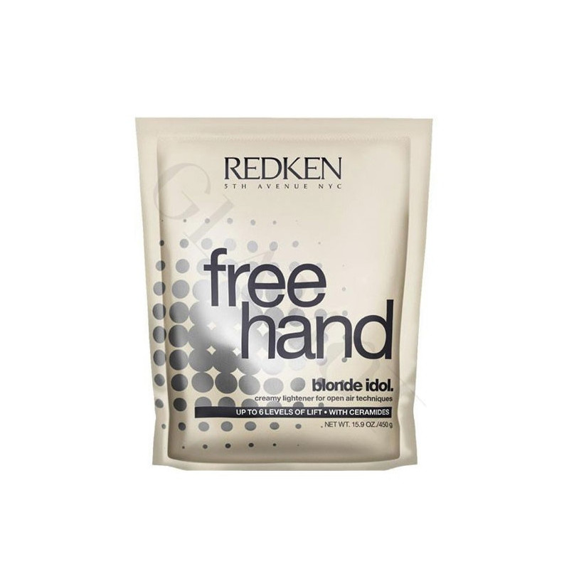 Redken Hand Blonde Idol Creamy Lightener For Open Air Techniques (450gr)