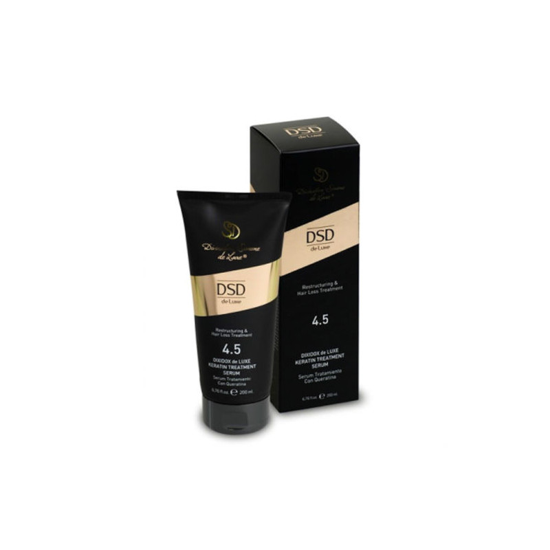 DSD de Luxe Tratamiento Reestructurante Serum Tratamiento con Queratina 4.5 (200ml) DSD de Luxe Tratamiento Reestructurante Serum Tratamiento con Queratina 4.5 (200ml)