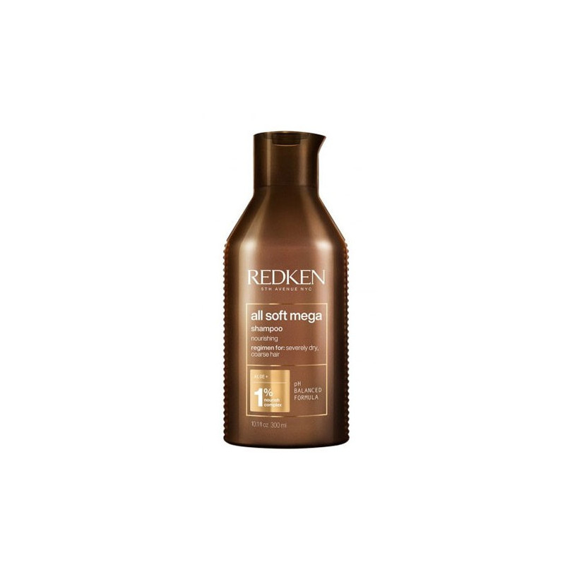 Redken All Soft Mega Shampooing Redken All Soft Mega Shampooing