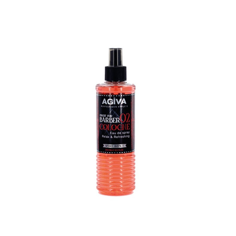 Agiva After Shave Spray Cologne 02 Sport (250ml)