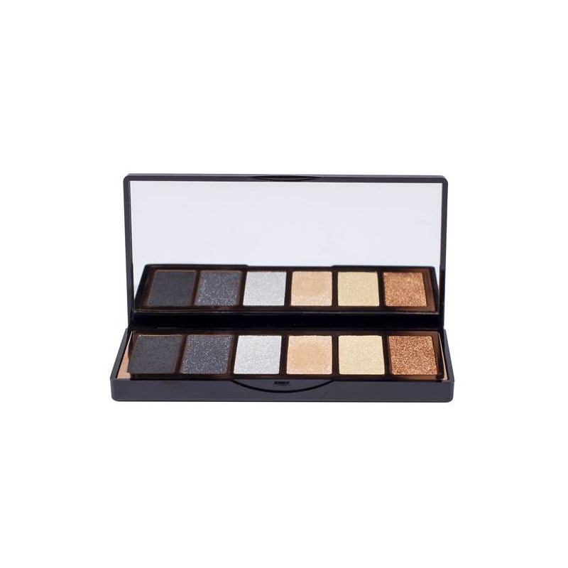 D'Orleac Diva's By Roser 6 Palettes de Fards à Paupières 