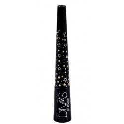 D'Orleac Diva's By Roser Eyeliner Negro con Glitter