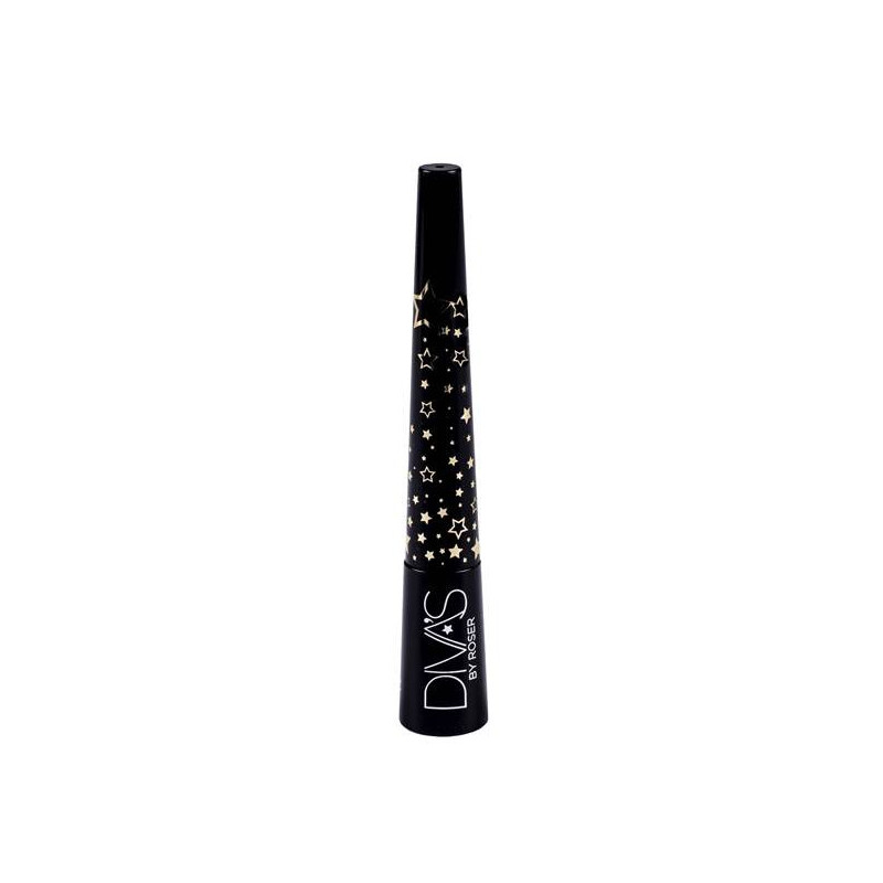 D'Orleac Diva's By Roser Eyeliner nero con glitter