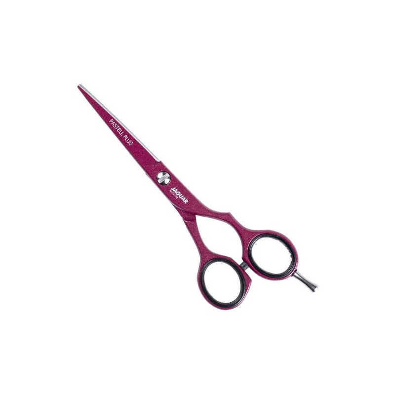 Jaguar White Line Nożyczki Pastell Plus Offset Berry 5,5"