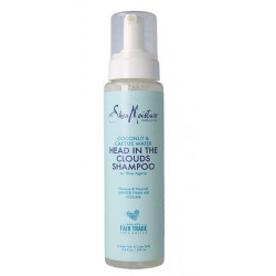 Shea Moisture Coconut & Cactus Water Head in The Clouds Shampooing (349ml)