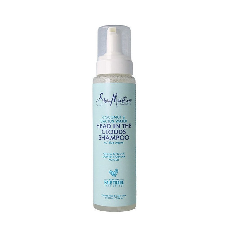 Shea Moisture Coconut & Cactus Water Head in The Clouds Shampoo (349ml) Shea Moisture Coconut & Cactus Water Head in The Clouds Shampoo (349ml)