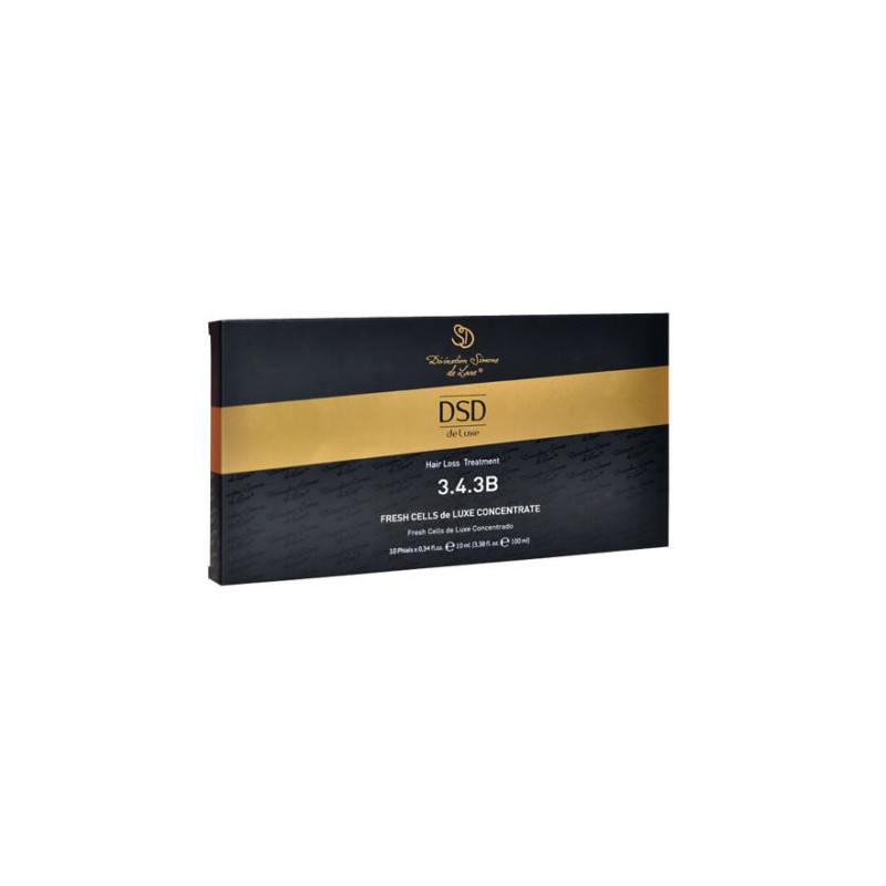 DSD de Luxe Leczenie Przeciw Wypadaniu Włosów Świeże Komórki de Luxe Koncentrat 3.4.3B (10x10ml)