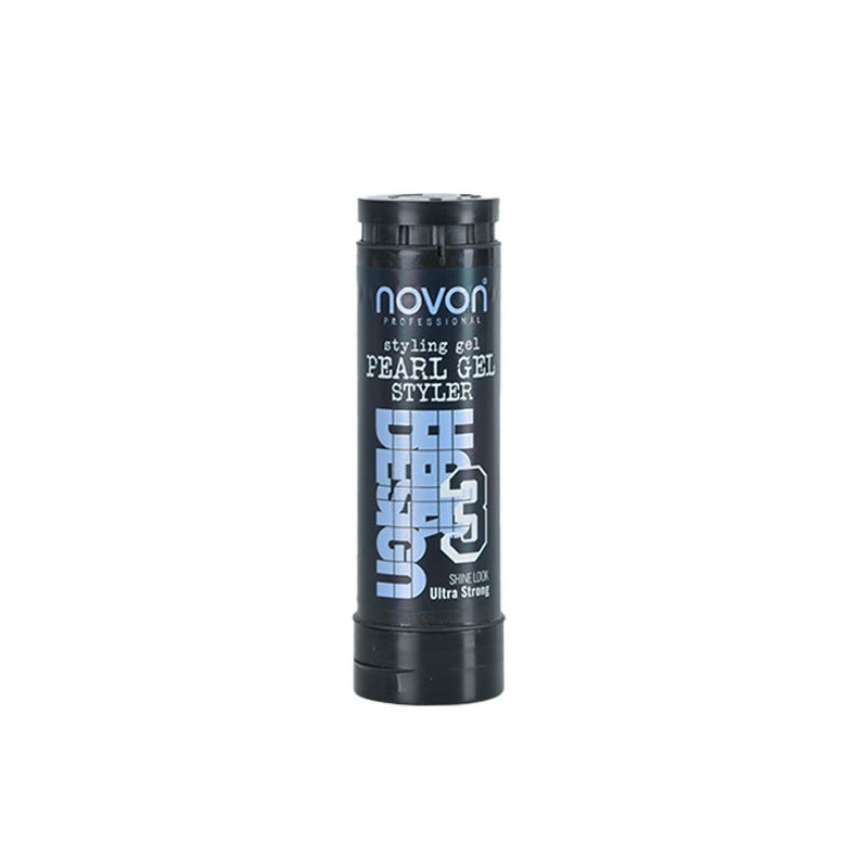 Novon Styling Gel Pearl Styler Ultra Strong (100ml) Novon Styling Gel Pearl Styler Ultra Strong (100ml)