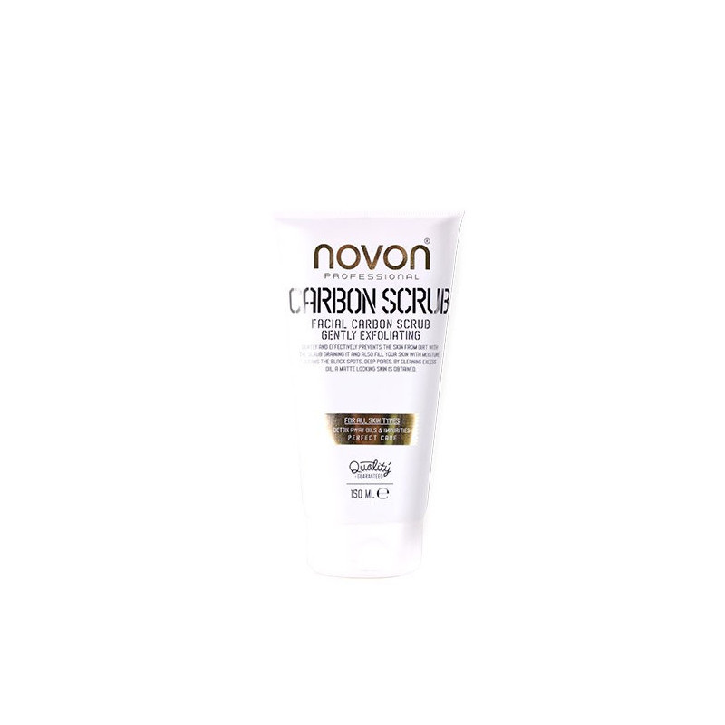Novon Carbon Scrub Gently Exfoliating (150ml) Novon Carbon Scrub Gently Exfoliating (150ml)