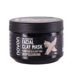 Novon Spa Sensation Facial Clay Mask (450gr)