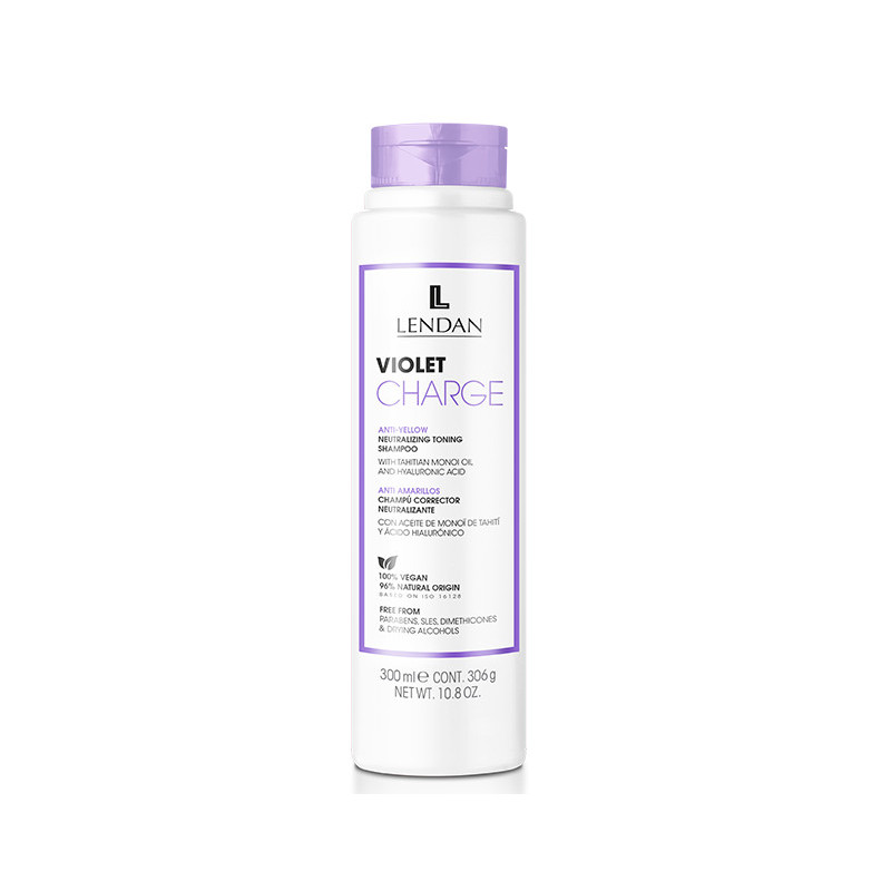 Lendan Charge Violet Shampooing