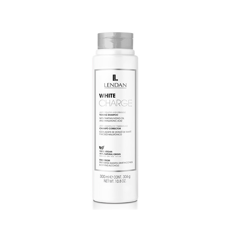 Shampoo Lendan Charge Bianco (300ml)