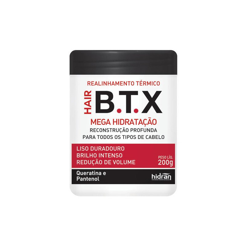 Hidran B.T.X Effetto Liscio Cheratina