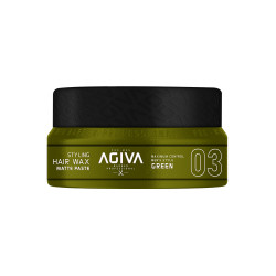 Agiva Hair Styling Wax Matte Paste Green 03 (90ml)