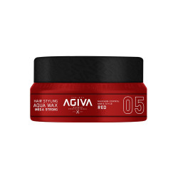 Agiva Hair Styling Aqua Wax Mega Strong Red 05 (90ml)