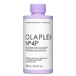 OlaPlex Nº4P Blonde Enhancer Toning Shampoo (250ml)