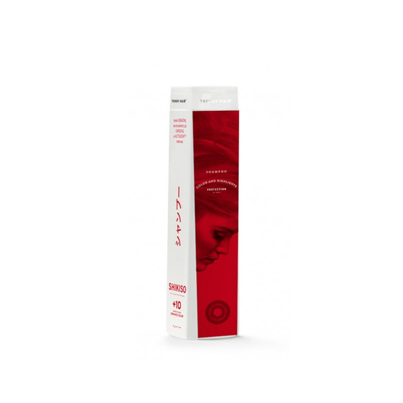 Trendy Hair Bain Shikiso Keratin & Ginseng Trendy Hair Bain Shikiso Keratin & Ginseng