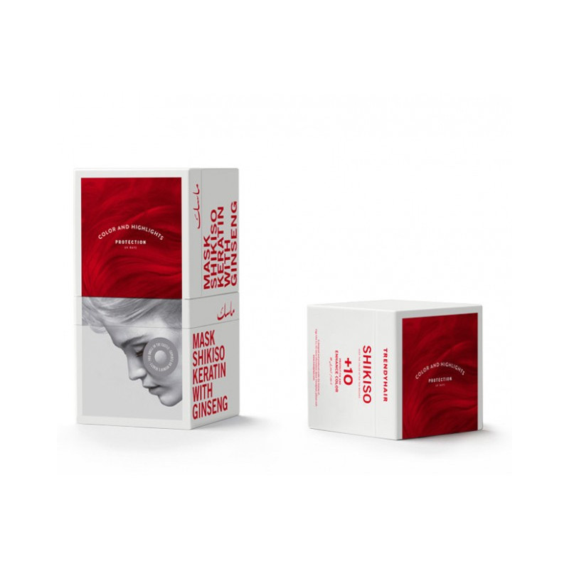 Trendy Hair Mask Shikiso Keratin & Ginseng (500ml) Trendy Hair Mask Shikiso Keratin & Ginseng (500ml)