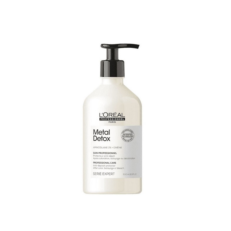 L'oreal Serie Expert Metal Detox Acondicionador (500ml) L'oreal Serie Expert Metal Detox Acondicionador (500ml)