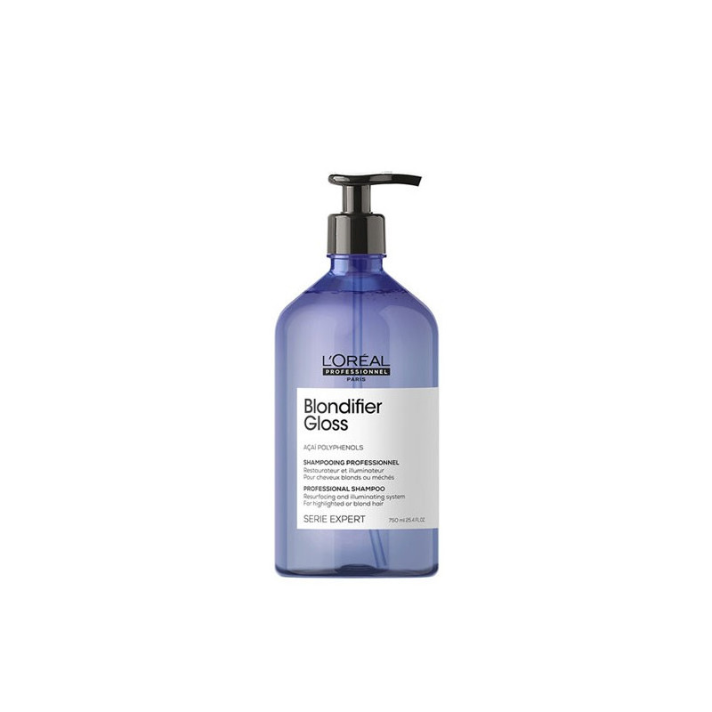 L'oreal Serie Expert Blondifier Gloss Shampooing (500ml) L'oreal Serie Expert Blondifier Gloss Shampooing (500ml)