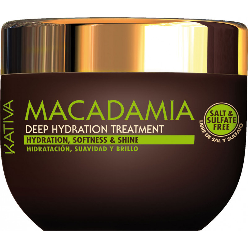 Kativa Macadamia Traitement Hydratant Frofond Kativa Macadamia Traitement Hydratant Frofond