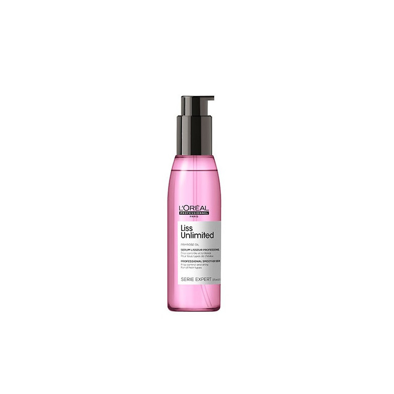 L'oreal Serie Expert Liss Unlimited Perfektionierendes Öl (125ml)